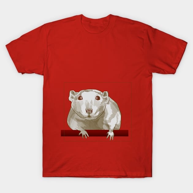 a rat T-Shirt by homochiliad